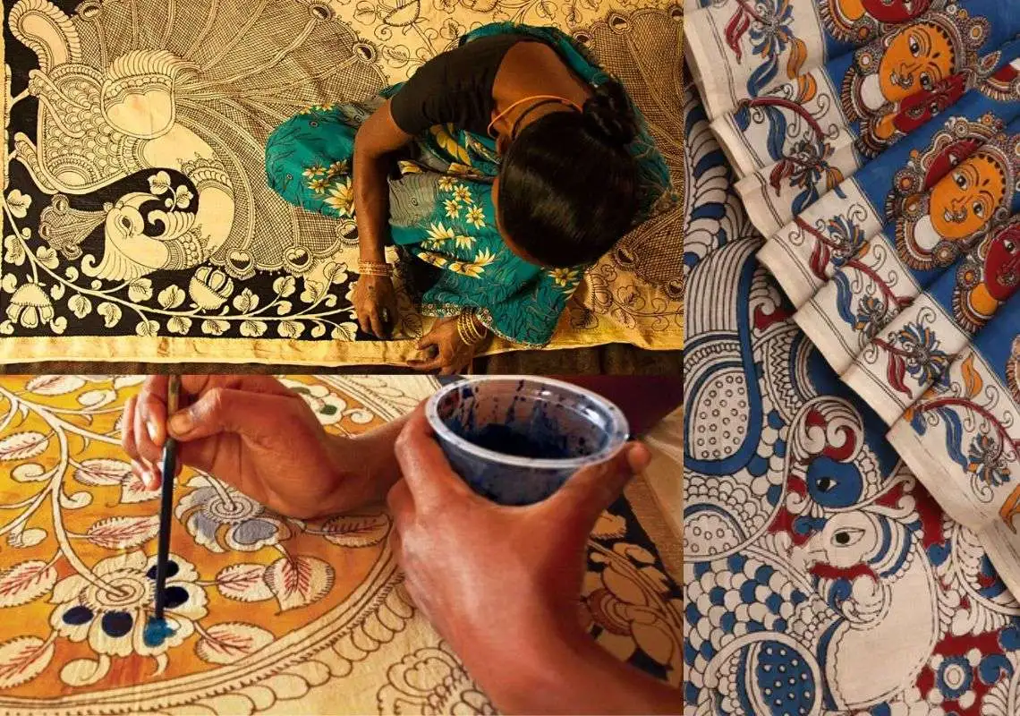 Kalamkari art