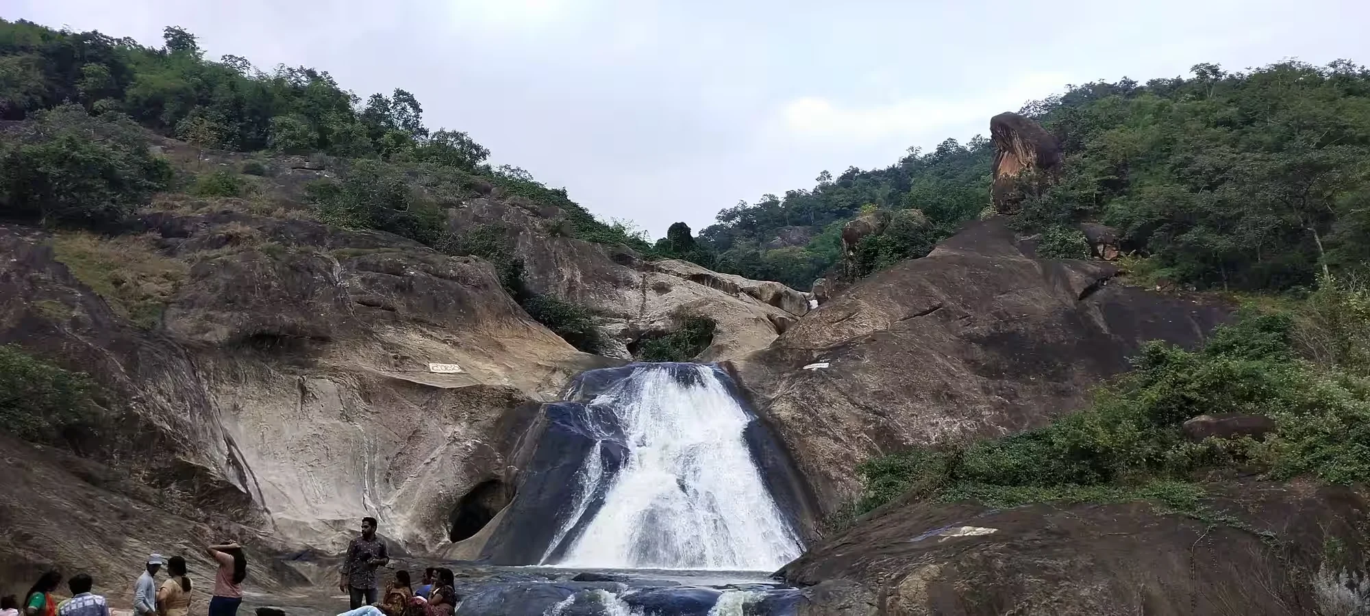 Kondapalem waterfalls