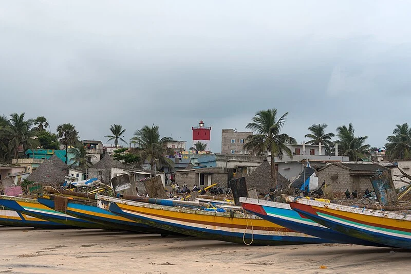 Pudimadaka Light House